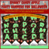 Spooky Candy Apple Party Bundle For Halloween - Image 2