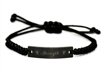 Affirmation Strength Bracelet
