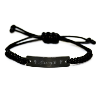 Affirmation Strength Bracelet