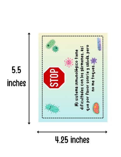 Safety Sign for Your Immunocompromised Child - Image 4