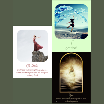 Success Bundle—Info Workbook, Mini eCourse, PLR Card Deck - Image 7