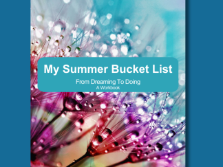 My Summer Bucket List, From Dreaming To Doing, A PLR Workbook