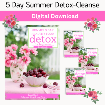 5 Day Summer Detox Cleanse
