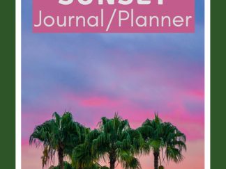 Sunset Planner Journal