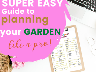 Super Easy Guide to Planning Your Garden Like A Pro