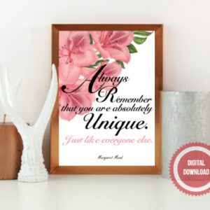 Printable quotes
