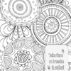 Mood Buster. Mind Chiller. Journaling, Sketching, Coloring, Prompts, for teen girls and young women - 32 pages - Image 6