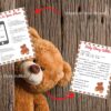 Teddy Bear Baby Shower Games Bundle - Image 3