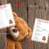 Teddy Bear Baby Shower Games Bundle - Image 4