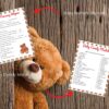 Teddy Bear Baby Shower Games Bundle - Image 5