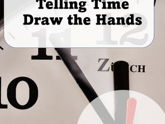 Telling Time: Draw the Clock Hands
