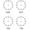 Telling Time: Draw the Clock Hands - Image 2