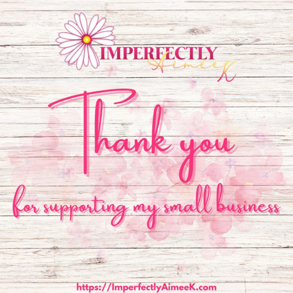 PLR 2023 New Year Goal Planner- thank you for supporting my small business