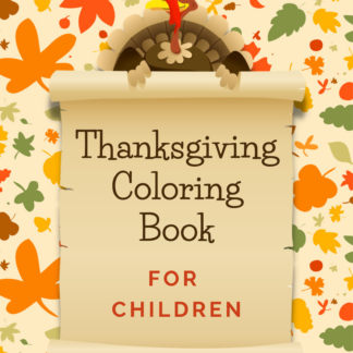 Thanksgiving Coloring Book