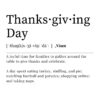 Thanksgiving Wall Art Digital Prints | Funny Definition | Pretend to Like Family | Always Be Thankful | Grateful | Blessed - Image 5