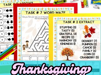 Thanksgiving Escape Room Kit