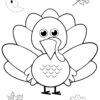 Thanksgiving Coloring Book - Image 8