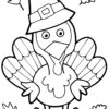 Thanksgiving Coloring Book - Image 9