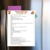 Printable Thanksgiving Grocery Shopping List - Image 2