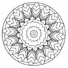 Mandala Coloring Pages - The Barbosa, Printable Mandala Art Designs to Color - Image 4