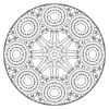 Mandala Coloring Pages - The Fernandes, Printable Mandala Art Designs to Color - Image 4