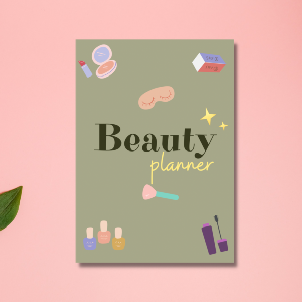 Beauty planner