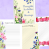 Thoughts, Scribbles, & Musings Journal