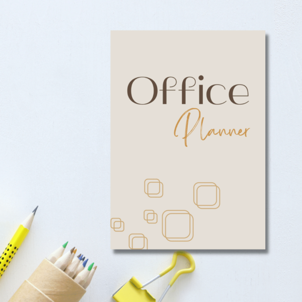 Printable Office Planner