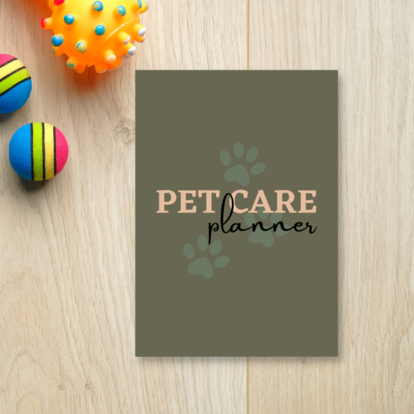 Pet Care Planner