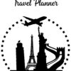 Travel Planner with 2 Cover Options, Itinerary, Lodging, Meal Planner, Printable PDF - Image 5