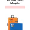 Travel Planner with 2 Cover Options, Itinerary, Lodging, Meal Planner, Printable PDF - Image 6