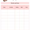 Travel Planner with 2 Cover Options, Itinerary, Lodging, Meal Planner, Printable PDF - Image 7