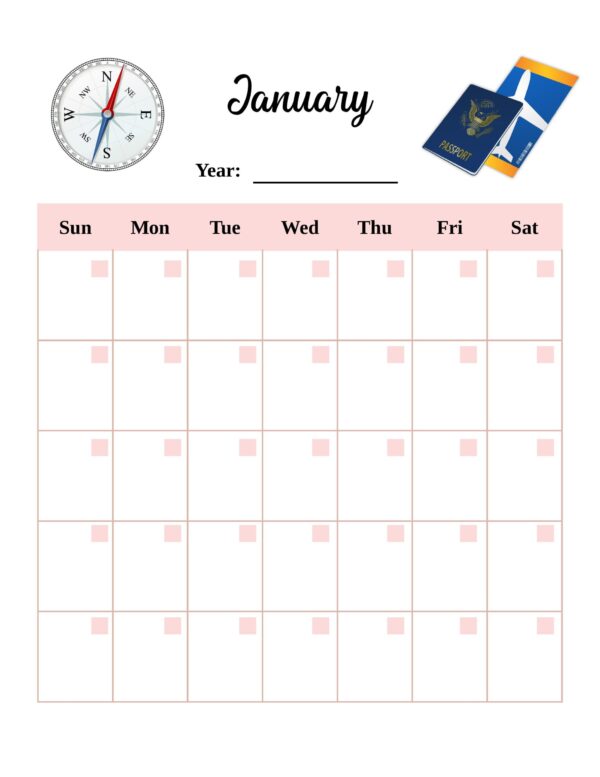 Travel Planner with 2 Cover Options, Itinerary, Lodging, Meal Planner, Printable PDF - Image 12
