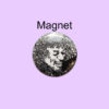 Jimi Hendrix rock legend 1” diameter magnet. Art. Handmade. Collector’s item. Fridge magnet.