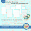 Just Keep Swimming - COMMERCIAL Use Printable Journal Cover, Tags, 9 Styles of Journal Pages, 5 Bookmarks -Just Keep Swimming - US Letter - Digital Download for PLR - Image 5