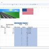 Mileage Tracker Google Sheets - Image 5