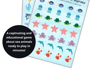 Undersea Explorer - Spot the Differences