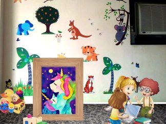 UNICORN PRINCESS Wall Art! PRINTABLE...Digital Download!