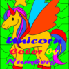 Color by Numbers Unicorn