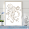 Octopus Wall Art