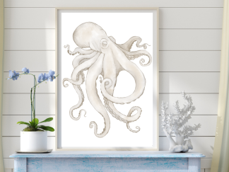 Octopus Wall Art
