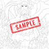"Coloring Magic Unleashed: Discover the Enchanting World of 'Lilith and the Big Bad Wolf'" Coloring Pages! DIGITAL DOWNLOAD.. - Image 4
