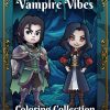 Vampire Vibes Coloring Collection/DIGITAL DOWNLOAD! - Image 2