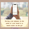 Vintage Gold Digital Phone Planner - Image 3