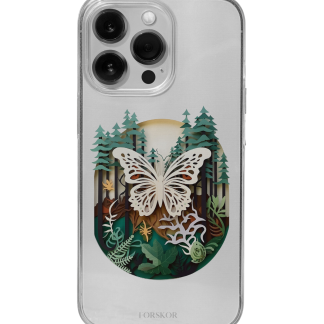 Iphone Case - Butterfly in the Woods