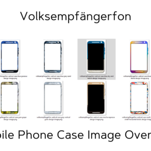 Volksempfängerfon mobile phone case image overlays 540 x 960 image