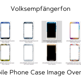 Volksempfängerfon mobile phone case image overlays 540 x 960 image