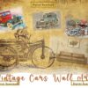 Vintage Classic Cars Digital Printable Wall Art Set-2