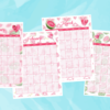 Luscious Watermelon Calendar - Image 2