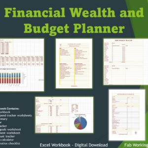 Wealth Planner - Annual Budget Workbook
